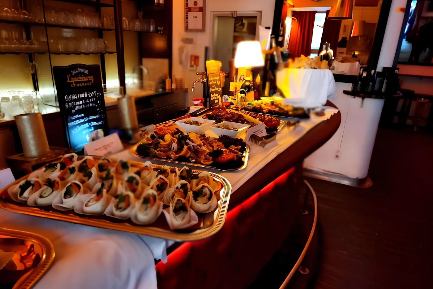 Catering vom Roten Hiasl