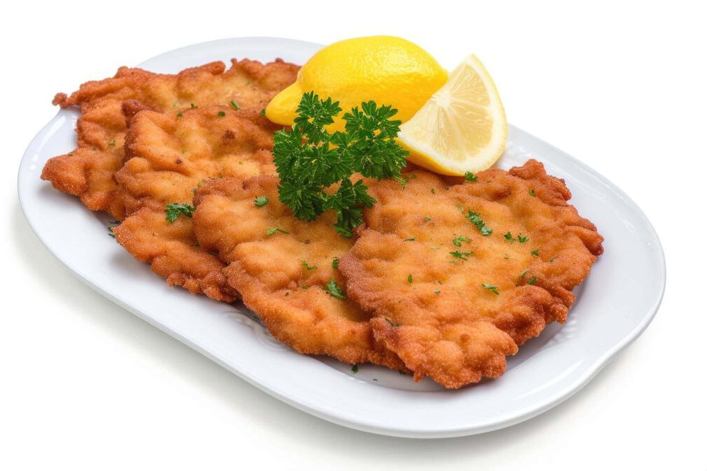 Wiener Schnitzel mit Erdäpfelsalat