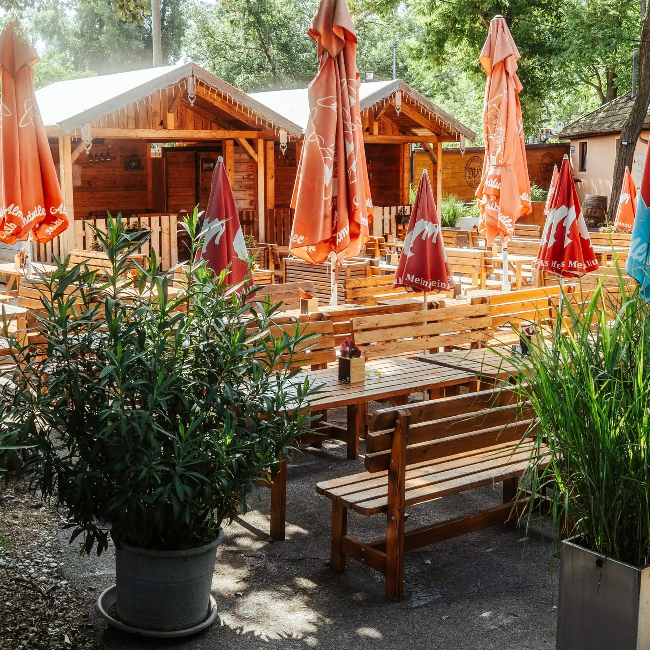 Gastgarten